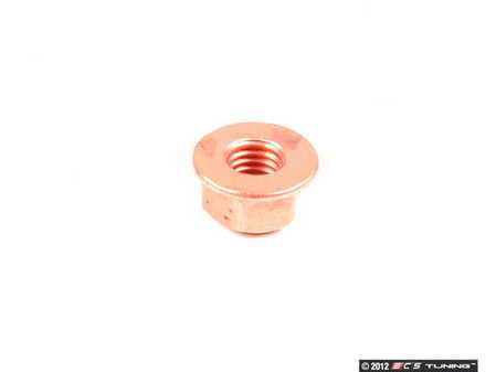 ES#1306601 - N90085001 - Self-Locking Nut - Priced Each - (NO LONGER AVAILABLE) - Install new hardware with your new parts. M8 - Continental - Audi Volkswagen