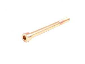 ES#467188 - N0447311 - Bumper Securing Bolt - Priced Each - Secures the front impact beam to the support bracket. M8x105 - Genuine Volkswagen Audi - Audi
