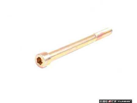 ES#467188 - N0447311 - Bumper Securing Bolt - Priced Each - Secures the front impact beam to the support bracket. M8x105 - Genuine Volkswagen Audi - Audi
