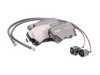 ES#2207933 - 8E0698451P - Rear Brake Pad Set - Includes wear sensors - Textar - Audi