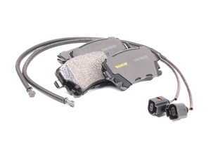 ES#2207933 - 8E0698451P - Rear Brake Pad Set - Includes wear sensors - Textar - Audi