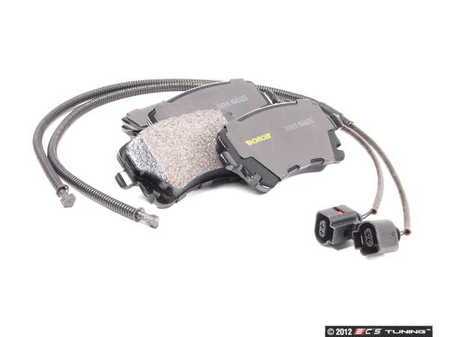 ES#2207933 - 8E0698451P - Rear Brake Pad Set - Includes wear sensors - Textar - Audi