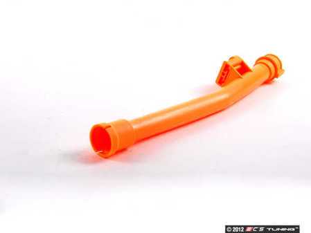 ES#2561355 - 06B103663G - Engine Oil Dipstick Funnel - Seals the dipstick and keeps debris out - Vaico - Audi Volkswagen