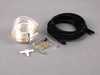 ES#2562292 - ECS998002CB - Boost Gauge Hardware Kit - Simple hardware kit to make gauge installation or service easier. Also includes Clear and Black hose option. - ECS - Audi Volkswagen