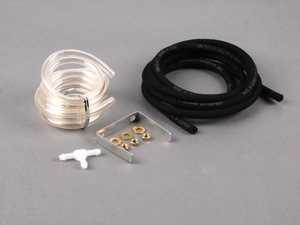 ES#2562292 - ECS998002CB - Boost Gauge Hardware Kit - Simple hardware kit to make gauge installation or service easier. Also includes Clear and Black hose option. - ECS - Audi Volkswagen
