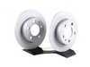 ES#20 - 1J0615601PKT4 - Rear Brake Rotors - Pair (232x9) - Featuring "Coat Z-Anti Corrosion" coating - Zimmermann - Audi Volkswagen