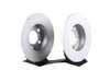 ES#20 - 1J0615601PKT4 - Rear Brake Rotors - Pair (232x9) - Featuring "Coat Z-Anti Corrosion" coating - Zimmermann - Audi Volkswagen