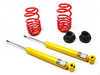 ES#261639 - 29101-1 - Street Performance Coilover Kit - Unrivaled comfort and performance. Average lowering of 1.5"-2.0"F 1.5"-2.5"R - H&R - Audi