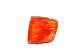 ES#2533444 - 0008209421 - Front Turn Signal Housing - Left (Driver) Side - Amber housing only - Does not include bulb or bulb socket - URO - Mercedes Benz