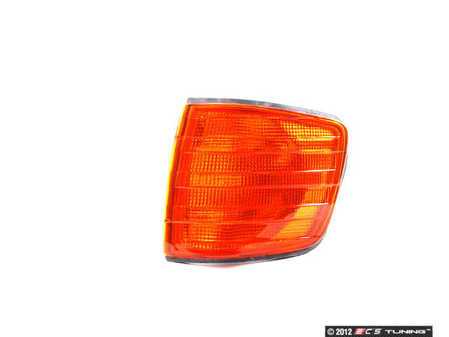 ES#2533444 - 0008209421 - Front Turn Signal Housing - Left (Driver) Side - Amber housing only - Does not include bulb or bulb socket - URO - Mercedes Benz