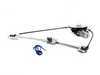 ES#2526465 - 2017300446 - Right Rear Window Regulator - Includes Motor - Magneti Marelli - Mercedes Benz