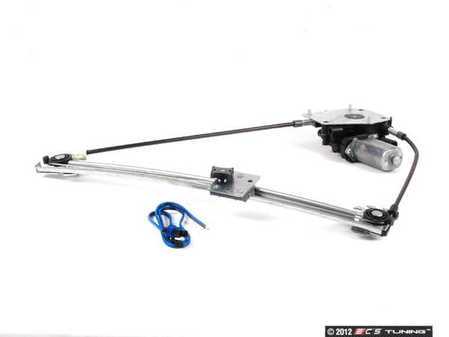 ES#2526465 - 2017300446 - Right Rear Window Regulator - Includes Motor - Magneti Marelli - Mercedes Benz