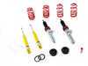 ES#261639 - 29101-1 - Street Performance Coilover Kit - Unrivaled comfort and performance. Average lowering of 1.5"-2.0"F 1.5"-2.5"R - H&R - Audi