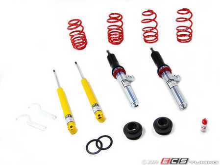 ES#261639 - 29101-1 - Street Performance Coilover Kit - Unrivaled comfort and performance. Average lowering of 1.5"-2.0"F 1.5"-2.5"R - H&R - Audi