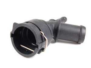 ES#2561851 - 1J0122291B - Coolant Hose Coupler  - Replace brittle plastic parts. - Vaico - Volkswagen