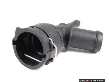 ES#2561851 - 1J0122291B - Coolant Hose Coupler  - Replace brittle plastic parts. - Vaico - Volkswagen