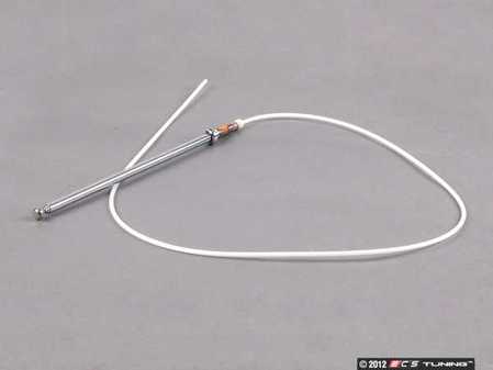ES#234791 - 65221375569 - Antenna Mast - Chrome Tip - Directly from the factory. - Genuine BMW - BMW