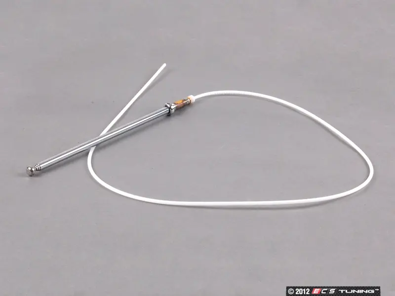 Genuine BMW - 65221375569 - Antenna Mast - Chrome Tip (65-22-1-375  