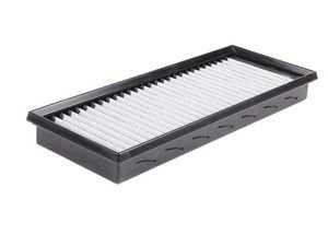 ES#2532404 - 31-10181 - MagnumFLOW Pro-Dry Air Filter - Oil free dry synthetic media, allowing significant airflow over stock paper media - AFE - Audi