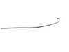 ES#128618 - 51717030846 - Gloss Shadowline Trim - Right - Upper trim running horizontal from "A" pillar to "C" pillar - Genuine BMW - BMW