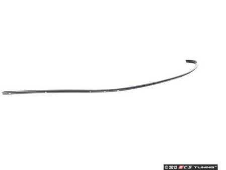 ES#128618 - 51717030846 - Gloss Shadowline Trim - Right - Upper trim running horizontal from "A" pillar to "C" pillar - Genuine BMW - BMW