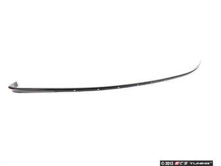 ES#128617 - 51717030845 - E46 Gloss Shadowline Trim - Left - Upper trim running horizontal from "A" pillar to "C" pillar - Genuine BMW - BMW