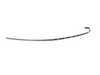 ES#128617 - 51717030845 - E46 Gloss Shadowline Trim - Left - Upper trim running horizontal from "A" pillar to "C" pillar - Genuine BMW - BMW