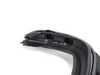 ES#128617 - 51717030845 - E46 Gloss Shadowline Trim - Left - Upper trim running horizontal from "A" pillar to "C" pillar - Genuine BMW - BMW