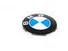 ES#1833065 - 51147200474 - BMW Emblem / Roundel (Trunk) - Priced Each - Tired of looking at your faded trunk badge? Replace it with this OEM Roundel. - Genuine BMW - BMW