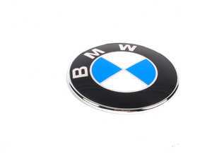 ES#1833065 - 51147200474 - BMW Emblem / Roundel (Trunk) - Priced Each - Tired of looking at your faded trunk badge? Replace it with this OEM Roundel. - Genuine BMW - BMW