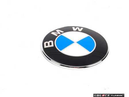 ES#1833065 - 51147200474 - BMW Emblem / Roundel (Trunk) - Priced Each - Tired of looking at your faded trunk badge? Replace it with this OEM Roundel. - Genuine BMW - BMW