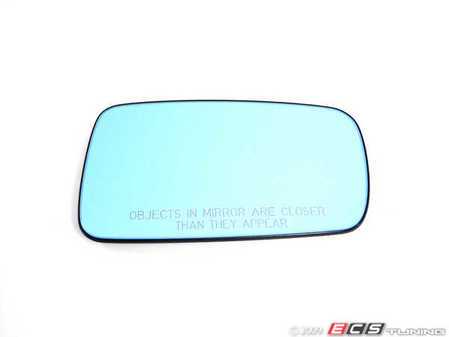 ES#87233 - 51168247134 - Heated Mirror Glass - Right - Non-dimming, featuring a blue tint. - Genuine BMW - BMW
