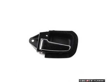 ES#89529 - 51212261145 - Interior Front Door Handle - Left - (NO LONGER AVAILABLE) - Chrome - Genuine BMW - 