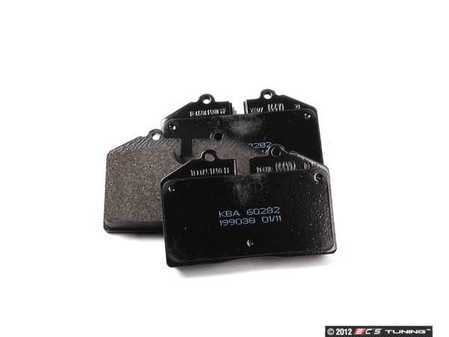 ES#2538516 - 96535293904 - Brake Pad Set - OE compound brakes - Textar - Porsche