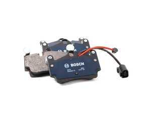 ES#2549880 - 95535293903 - Rear Brake Pad Set - Bosch QuietCast brake pads - Bosch - Porsche