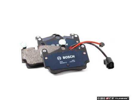 ES#2549880 - 95535293903 - Rear Brake Pad Set - Bosch QuietCast brake pads - Bosch - Porsche