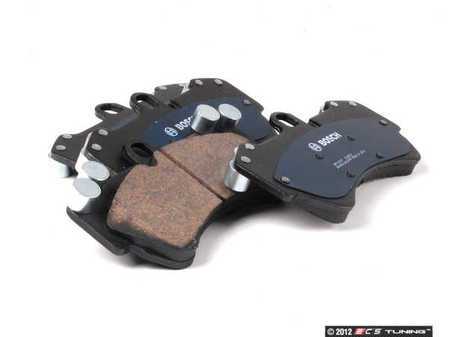ES#2549854 - 95535193905 - Front Brake Pad Set - Bosch QuietCast brake pads - Bosch - Porsche
