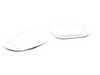 ES#2550868 - 5C6857521B2F  - GLI Blind Spot Mirror Glass - Set - These heated blind spot mirrors help to improve your sense of what is going on around you - Genuine European Volkswagen Audi - Volkswagen