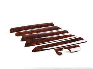 ES#2215190 - 5C7858529AMD9 - Walnut/Root Brown Interior Trim Kit - Distinct look but not over the top! - Genuine Volkswagen Audi - Volkswagen