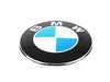 ES#1833065 - 51147200474 - BMW Emblem / Roundel (Trunk) - Priced Each - Tired of looking at your faded trunk badge? Replace it with this OEM Roundel. - Genuine BMW - BMW
