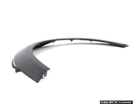 ES#3191374 - 51777349421 - Wheel Arch Extension - Front Left - Used on the the front fender - Genuine European Mini - MINI