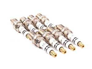 ES#2217885 - 101905631G - Spark Plugs - Set Of Eight - Keep your engine running like new with replacement spark plugs  - Genuine Volkswagen Audi - Audi