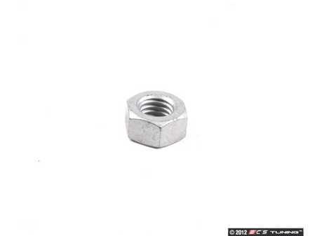 ES#251233 - N01100845 - nUt - Secures the timing belt tensioner to the block. M8 - Genuine Volkswagen Audi - Audi Volkswagen