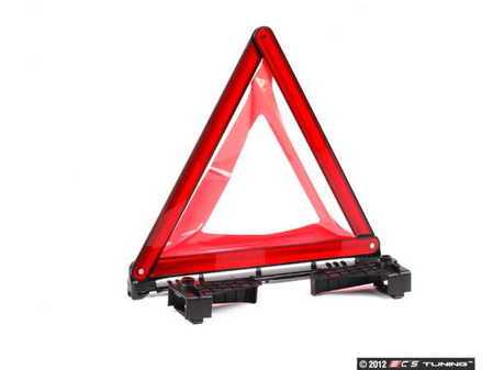ES#2549992 - 71606782323KT - Warning Triangle & Mounts - Directly from the European parts catalog - Genuine European Mini - MINI