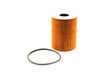 ES#2535384 - 94810722200 - Oil Filter Element - Fabric element insert with seal. OEM Supplier! - Mahle - Porsche