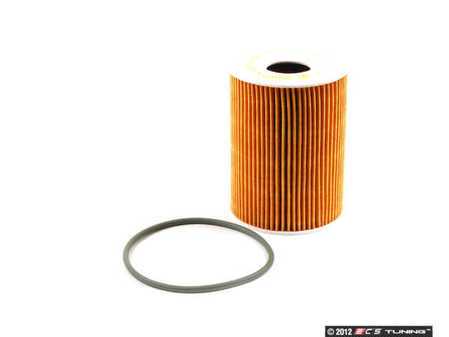 ES#2535384 - 94810722200 - Oil Filter Element - Fabric element insert with seal. OEM Supplier! - Mahle - Porsche