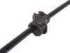 ES#2515646 - 357609721E - Parking Brake Cable - Priced Each - Order two if both sides are needed, left & right is the same  - MTC - Volkswagen