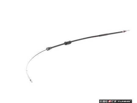 ES#2515646 - 357609721E - Parking Brake Cable - Priced Each - Order two if both sides are needed, left & right is the same  - MTC - Volkswagen