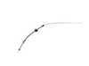 ES#2515646 - 357609721E - Parking Brake Cable - Priced Each - Order two if both sides are needed, left & right is the same  - MTC - Volkswagen