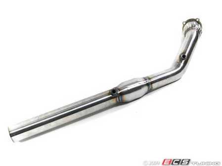 ES#263994 - FPIM-0263 - Downpipe With High Flow Catalytic Converter - (NO LONGER AVAILABLE) - Fully polished 3" downpipe with high flow catalytic converter - Billy Boat Performance - 